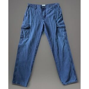Tyndale FR Fire Resistant Pants Utility Cargo USA Cat 2 2112 Blue 38x36 JBHS